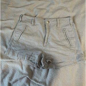 Striped American Eagle Shorts